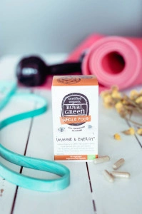 Imunitate și Energie BIO, Royal Green, 60 capsule vegetale