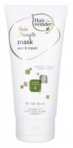 Masca par tonifianta cu keratina, provitamina B5, ulei de argan Hairwonder, 150 ml