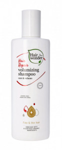 Sampon pentru volum si stralucire, Hairwonder, 200 ml