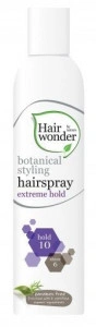 Spray fixativ Extra Strong, Hairwonder, 300 ml