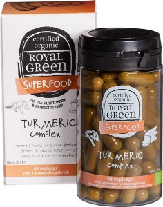 Turmeric Complex BIO, Royal Green, 60 capsule vegetale