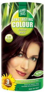 Vopsea par, Long Lasting Colour, 2.66 Reddish Black, Hennaplus