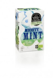 Ceai ecologic, Mighty Mint, Royal Green, 16 plicuri