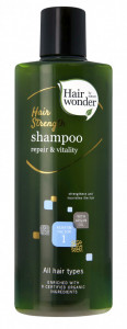 Sampon tonifiant cu keratina, provitamina B5, ulei de argan, Hairwonder, 200 ml