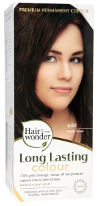 Vopsea par, Long Lasting Colour, 4 Medium Brown, Hairwonder