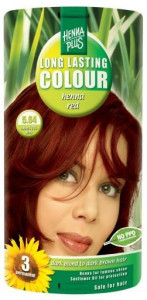 Vopsea par, Long Lasting Colour, 5.64 Henna Red, Hennaplus