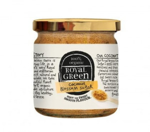Zahar din floare de cocos, Royal Green, 200 gr