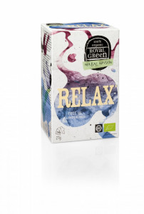 Ceai ecologic Relax (musetel, busuioc, ghimbir, fenicul) Royal Green 27 g