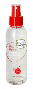 Spray protector pentru coafat la temperaturi inalte, Hairwonder, 150 ml