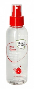 Spray protector pentru coafat la temperaturi inalte, Hairwonder, 150 ml