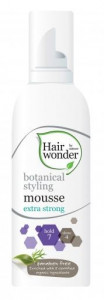 Spuma pentru volum - fixare extrema, Hairwonder, 200 ml