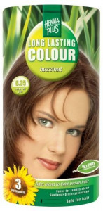 Vopsea par, Long Lasting Colour, 6.35 Hazelnut, Hennaplus