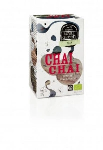 Ceai ecologic, Chai Chai, Royal Green, 16 plicuri