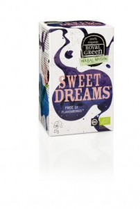 Ceai ecologic, Sweet Dreams, Royal Green, 16 plicuri