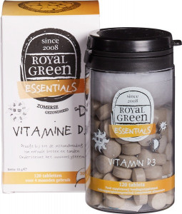 Vitamina D3 Royal Green 120 capsule vegetale