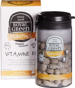 Vitamina D3 Royal Green 120 capsule vegetale