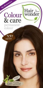 Vopsea par naturala, Colour & Care, 3.37 Espresso, Hairwonder