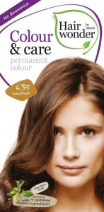 Vopsea par naturala, Colour & Care, 6.35 Hazelnut, Hairwonder