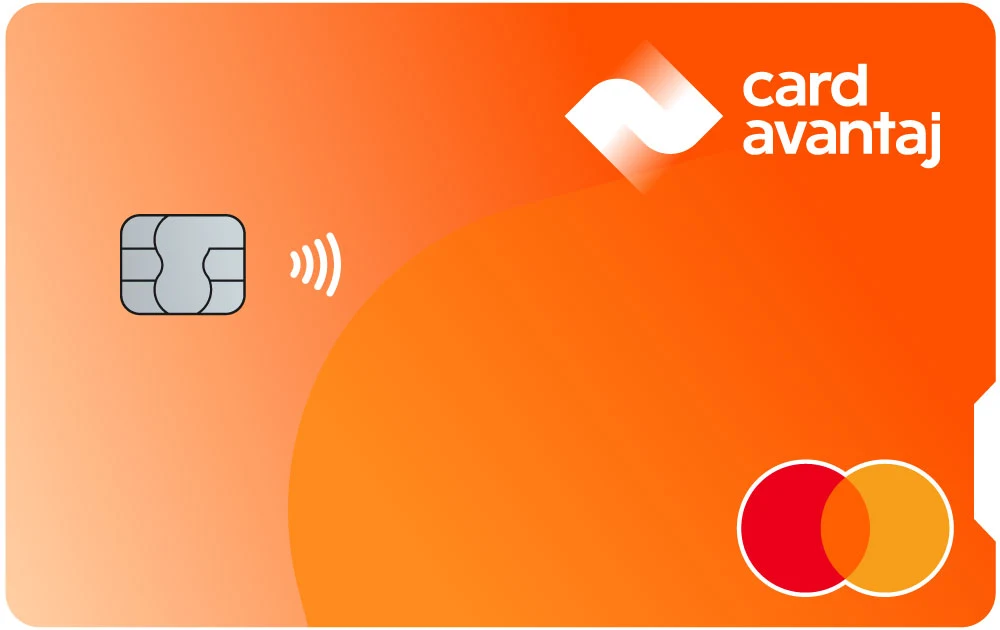 Card Avantaj Mastercard Standard - vizual card