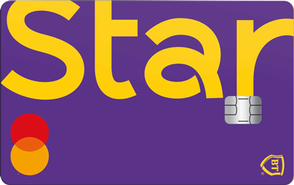 STAR BT - vizual card