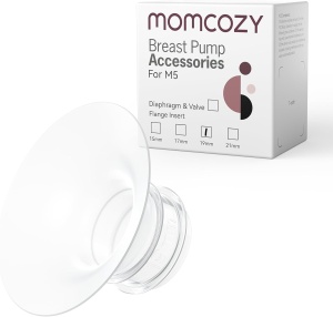 Accesorii de schimb originale pentru pompa de sân M5 – inserții/ flanșe din silicon alimentar fără BPA - Img 5