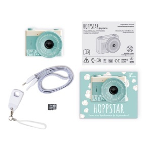 Aparat foto video digital pentru copii – Hoppstar Popcorn Breeze - Img 6