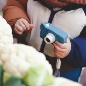 Aparat foto video digital pentru copii – Hoppstar Rookie Dog Blue - Img 10