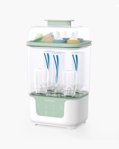 Aparat sterilizator și uscător de biberoane compact 4 în 1