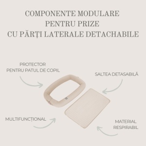 Baby Nest modular- Sand - Img 6