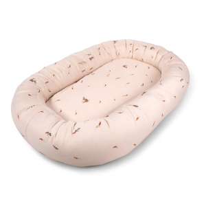 Babynest din bumbac organic - Carrot Thief