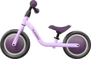 Bicicletă fără pedale Hudora - Cruisy, 18 luni+, Lavandă