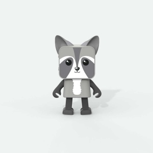 Boxă Dancing Animal - Racoon