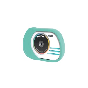 Cameră foto-video digitală pentru copii KIDYCAM - Cyan - Img 6