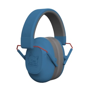 Căști antifonice pentru copii KIDYNOISE - Blue