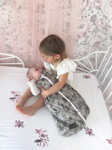 Cearșaf cu elastic pentru pătuț 120 × 60 cm – Jungle Bird - Img 2