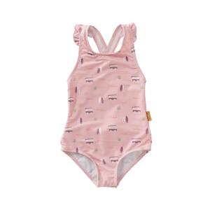 Costum de baie fete, anti-UV - Surfgirl