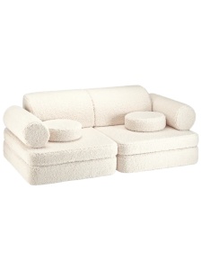 Cream White Settee