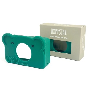 Husă silicon pentru aparat Rookie- Bear Green