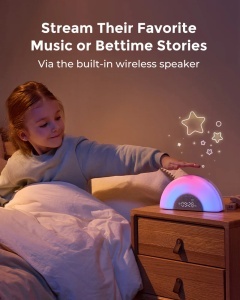 Lampă DreamSync Smart cu sunete si muzica Wireless Mobil – Rainbow Light & App Control - Img 6