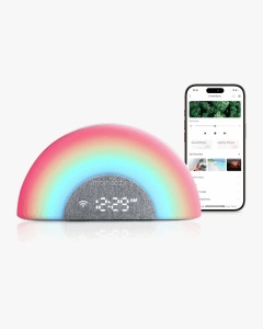 Lampă DreamSync Smart cu sunete si muzica Wireless Mobil – Rainbow Light & App Control
