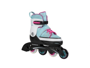 Patine cu rotile marimi reglabile (30-33) Basic mint