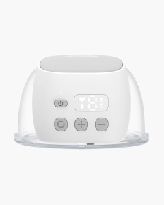 Pompa de sân portabilă dublă- MOMCOZY S9 PRO- Gri - Img 3