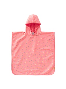 Poncho plajă cu protecție solară, model Summer Fruit