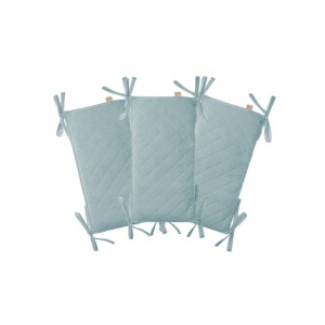 Protecție pătuț PACHET MODULAR 3×60 cm –Sage Green