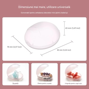 Protectoare pentru mameloane din silicon - 17 mm - Img 5