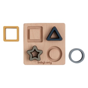 Puzzle cu forme din silicon pentru bebeluși - Img 7