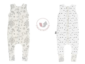 Sac de dormit cu picioare, reversibil 2,5 TOG – 1-2 ani Dots/Bloom
