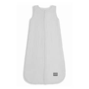 Sac de dormit din muselină, reversibil, 1 TOG M 4-24 luni - Gri deschis