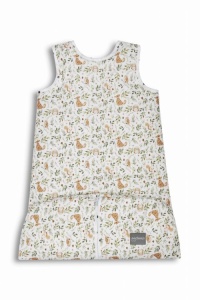 Sac de dormit Grow with me - Forest Ivory 2,5 TOG 0-24 luni - Img 2