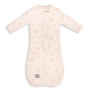 Săculeț de dormit Swaddle + Căciuliță– Cream
